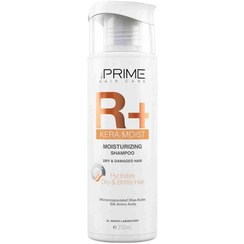 تصویر شامپو رطوبت رسان+R موهای خشک و آسیب دیده پریم 250 میلی لیتر Prime R+ Kera Moist Moisturizing Shampoo 250ml