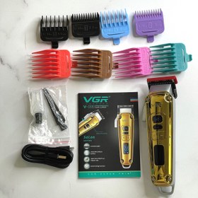 تصویر ماشین اصلاح موی سر و صورت مدل V-006 وی جی آر VGR V006 Hair Trimmer