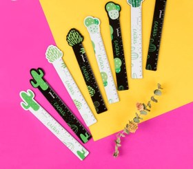 تصویر خط کش کاکتوس ، گیفت حرف ک 