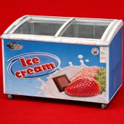 تصویر فریزر بستنی 300 لیتری 