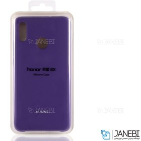 تصویر کاور سیلیکونی مناسب برای هوآوی Honor 8X Honor 8X Silicone Cover