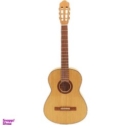 تصویر گیتار کلاسیک وفایی مدل mv x plus پیکاپ دار 