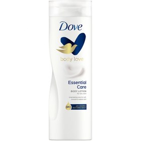 تصویر لوسیون بدن حجم 400 میل داو اورجینال آلمان مدل Light Care آبرسان پوست Dove 