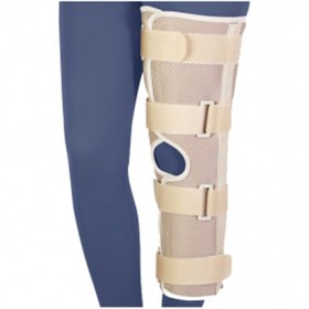 تصویر ثابت کننده زانو43100طب و صنعت-Teb&sanat Knee Immobilizer 43100 Teb&sanat