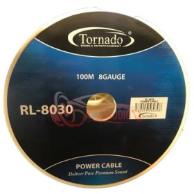 تصویر کابل و سیم برق 8گیج تورنادو Tornado RL-8030 