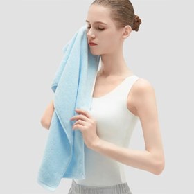 تصویر حوله حمام پنبه ای خالص شیائومی Xiaomi's Most Life Towel Pure Cotton Soft Absorbent Adult A-1180 Xiaomi's Most Life Towel Pure CoXiaomi's Most Life Towel Pure Cotton Soft Absorbent Adult A-1180tton Soft Absorbent Adult A-1180