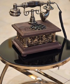 تصویر تلفن رومیزی سلطنتی میرون 