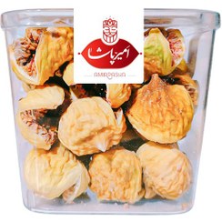 تصویر انجیر خشک ارگانیک طبیعی 170 گرمی امیرپاشا 