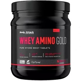 تصویر وی آمینو بادی اتک ۳۲۵ قرص Whey Amino Body Attack 325 tablets