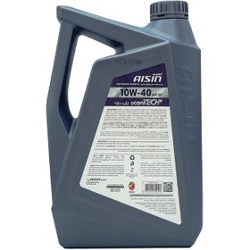 تصویر روغن موتور خودرو آیسین Aisin API SP مدل 10W-40 حجم 4 لیتر روغن موتور خودرو آیسن مدل روغن موتور خودرو آیسین Aisin API SP مدل ۱۰W-40 حجم ۴ لیتر حجم 4 لیتر لیتر