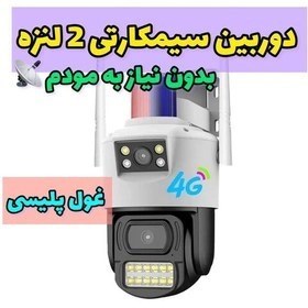 تصویر دوربین مینی اسپید سیمکارتخور چرخشی 