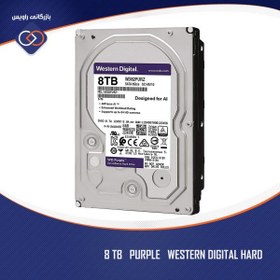 تصویر هارد سرور WD 8TB Purple 