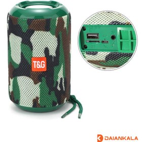 تصویر اسپیکر بلوتوثی قابل حمل تی اند جی مدل TG-264 T&G portable bluetooth speaker model TG-264