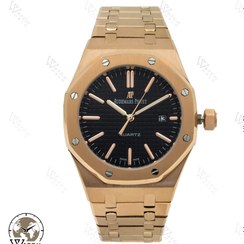 تصویر ساعت مچی عقربه ای مردانه آدومارس پیگه AP - مشکی AUDEMARS PIGUET ROYAL OAK C57475