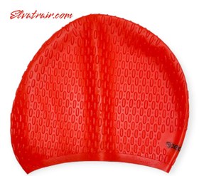 تصویر کلاه شنا اسپیدو مدل پفکی 