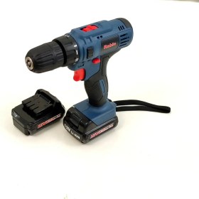 تصویر دریل شارژی 12 ولت دو باتری R8512 cordless drill driver