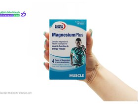 تصویر قرص منیزیم پلاس یوروویتال 30 عدد Eurhovital Magnesium Plus 30 Tabs