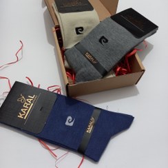 تصویر جوراب مردانه / پک هدیه روز مرد (روز پدر) 