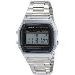 تصویر ساعت دیجیتال کاسیو مدل A158WA-1DF Casio A158WA-1 Digital watch