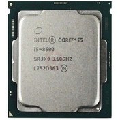 تصویر پردازنده اینتل مدل i5 8600 