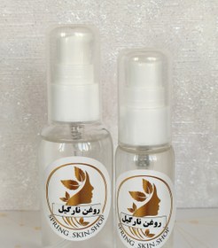 تصویر روغن نارگیل اصل عروس روغن ها عصاره گیری به روش کمپرس سرد - ۳۰ میل Spring _skin_shop