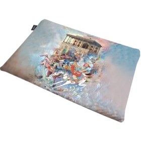 تصویر کیف مدارک A4 طرح چوگان 