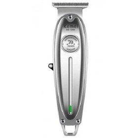 تصویر ماشین اصلاح موی سر و صورت کیمی مدل 1949 جدید NEW - نقره ای kemei Hair Trimmer 1949 New