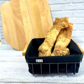 تصویر سبد نان و سبزی وارداتی 