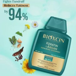 تصویر شامپو بیوکسین کراتین 300 میل – بازسازی و ترمیم موهای آسیب دیده و خشک واردات قانونی ارسال از منطقه آزاد ارس 