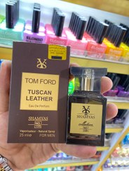 تصویر ادو پرفیوم مردانه شمیاس مدل تام فورد Tom Ford حجم 25 میلی لیتر TOM FORD TUSCAN LEATHER