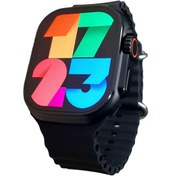 تصویر ساعت هوشمند آمایا مدل X9 Plus Ultra2 با بدنه آلومینیومی و بند سیلیکونی 