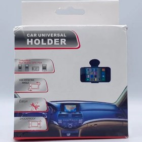 تصویر هولدر گوشی موبایل گیره ای CAR UNIVERSAL HOLDER 