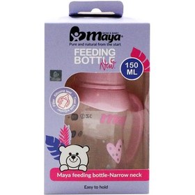 تصویر شیشه خوری کلاسیک دسته دار دهانه تنگ مایا Maya 