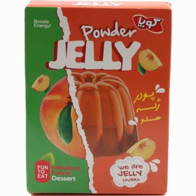 تصویر پودر ژله هلو 100 گرمی کوپا Peach Jelly Powder 100g Copa