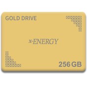 تصویر اس اس دی اینترنال ایکس انرژی مدل GOLD ظرفیت 256 گیگابایت SSD X-Energy Internal GOLD 256GB