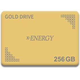 تصویر اس اس دی اینترنال ایکس انرژی مدل GOLD ظرفیت 256 گیگابایت SSD X-Energy Internal GOLD 256GB