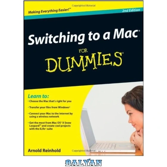 خرید و قیمت دانلود کتاب Switching to a Mac For Dummies ا تغییر به مک برای Dummies ترب