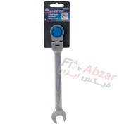 تصویر آچار یک سر تخت یک سر رینگی لیکوتا مدل ARW-12M17 LICOTA ONE-WAY FLEXIBLE 72 TEETH RATCHET WRENCH MODEL ARW-12M17