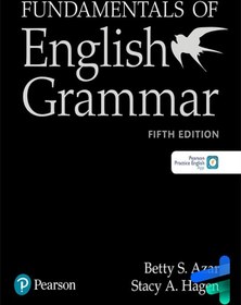 تصویر کتاب زبان بتی آذر مشکی ویرایش پنجم Fundamentals Of English Grammar Fifth Edition 