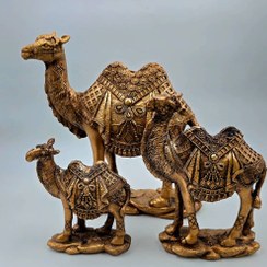 تصویر مجسمه کاروان شتر تیس ایران 