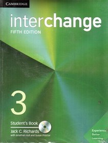 تصویر Interchange 3 ( fifth edition)( student book and workbook) 