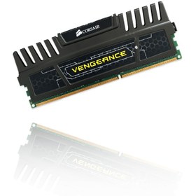 تصویر رم 4 گیگ کورسیر CORSAIR VENGEANCE 4GB DDR3 1600Mhz استوک 