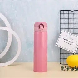 تصویر فلاسک وکیوم استیل نیم لیتری 500ml Stainless Steel Thermos Bottle Portable Vacuum Flask