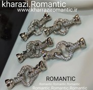 تصویر قفل سواروسکی مدل ونکلیف 