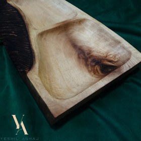 تصویر تخته سرو سینی مزه 