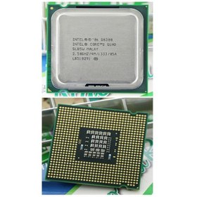 تصویر پردازنده اینتل بدون باکس Core2 Quad Q8300 YorkField Intel Core2 Quad Q8300 YorkField Tray Processor