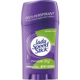 تصویر استیک ضد تعریق زنانه لیدی اسپید مدل aloe protection وزن 45 گرم Lady Speed Deo Stick With aloe protection 45 g