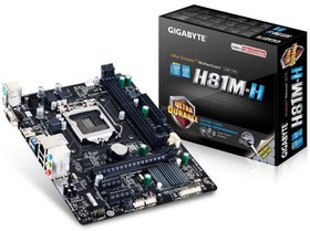 تصویر مادربرد گیگابایت مدل GIGABYTE H81M-H 