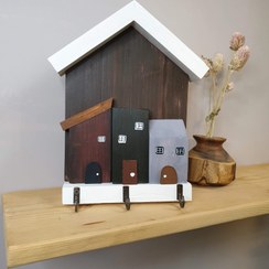 تصویر جاکلیدی چوبی دلسی وود 