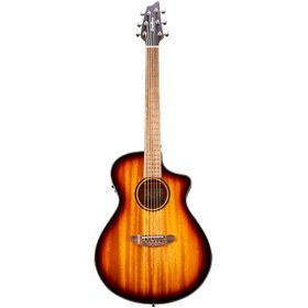 تصویر (Breedlove Discovery S Concert Edgeburst CE - African Mahogany (DSCN44CEAMAM 